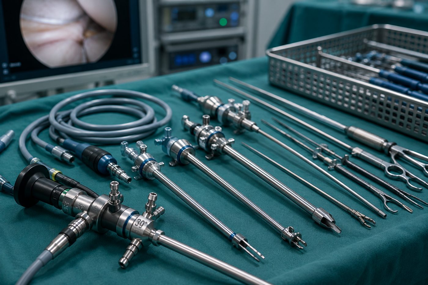 Artroscopia y Medicina Deportiva — BR Suministros Médicos